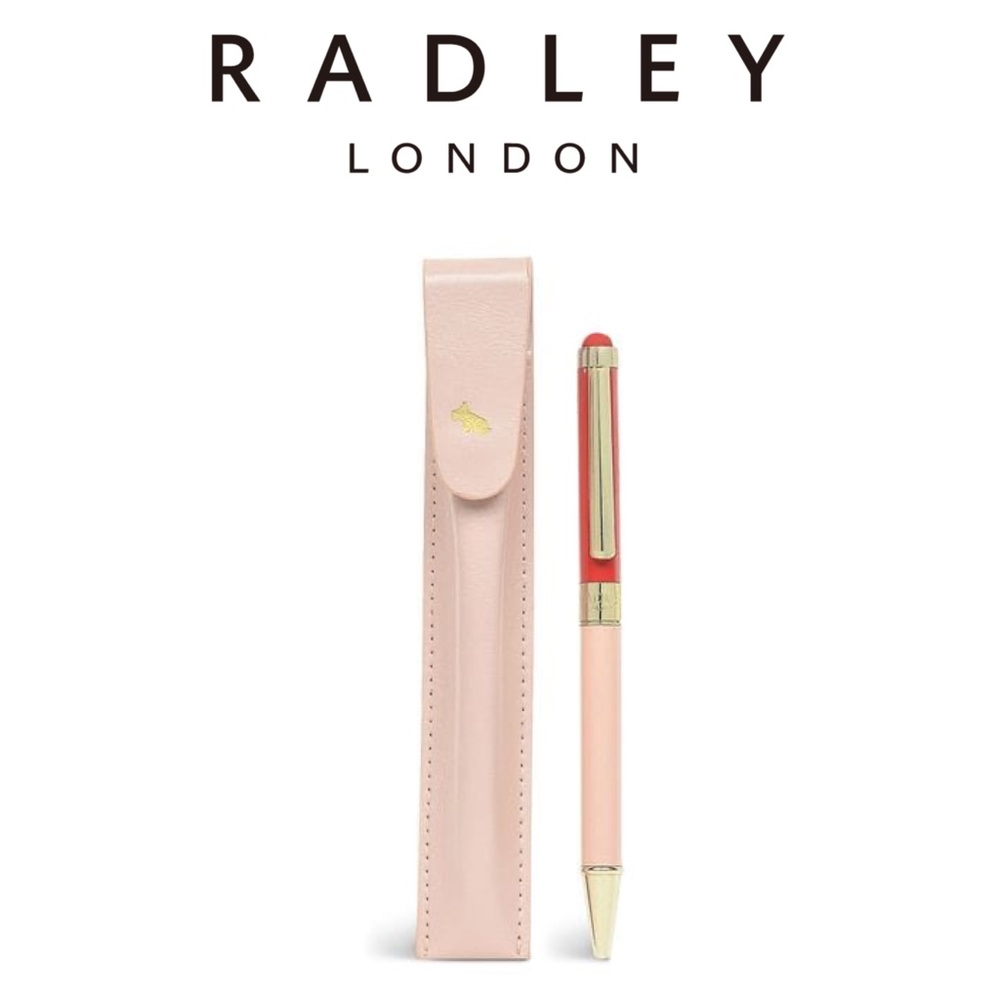 Radley London Pink Evergreen Pen with Pouch